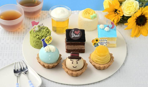 プチガトー～サンクスパパ～（8個入）［プチケーキ］