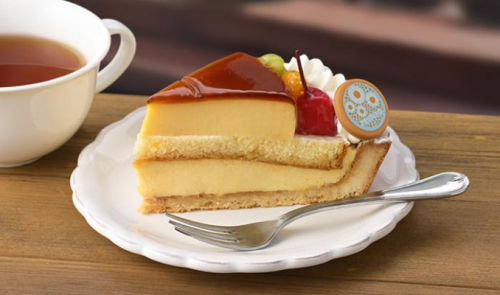 プリンアラモードタルト