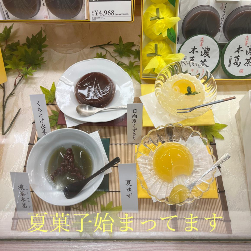 ひんやりつるり　夏を味わう詰合せ『夏楽』