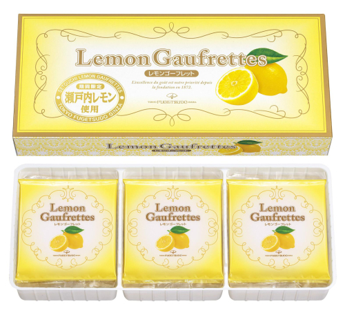 季節限定商品　レモンゴーフレット🍋