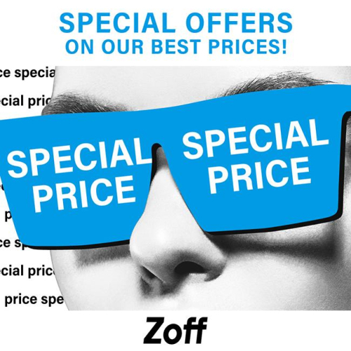Zoffのお得なセール！