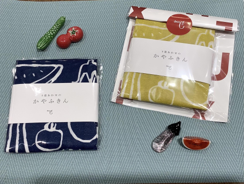 かや布巾