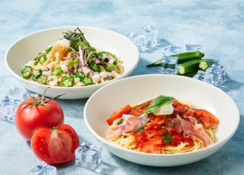 【カフェタイム】6月10日（火）〜暑さを吹き飛ばす！プロント夏限定の冷製パスタ2種類が登場