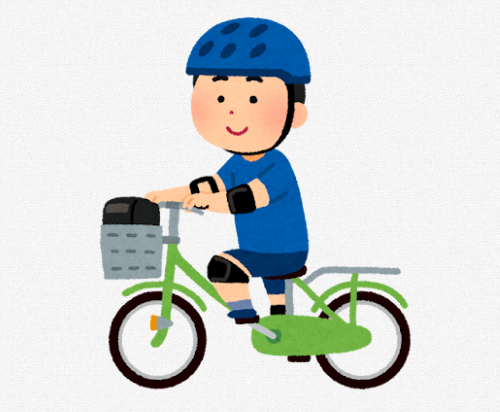 毎月15日は『自転車安全の日』