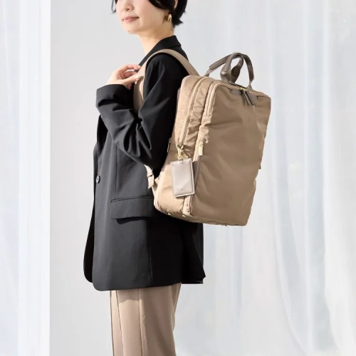 ace. フィッテム ビジネスリュック♪