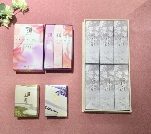 香りの贈り物
