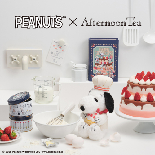 PEANUTS CAKE RECIPES 7月9日(水)登場！