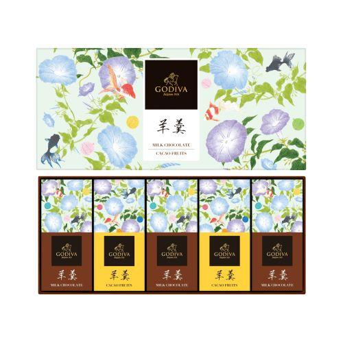 夏季限定の和菓子　羊羹