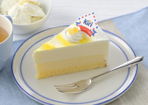 瀬戸内レモンのベイクドレアチーズ（キリ クリームチーズ使用）