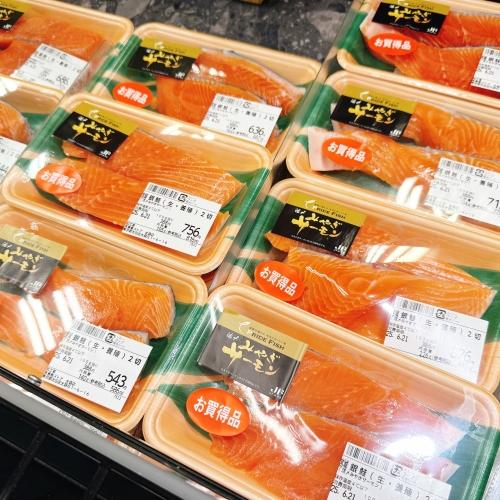 東急ストアお魚売場のオススメ品【みやぎサーモン】