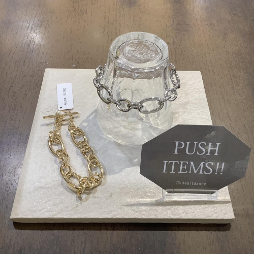 チェーンブレスレット✨