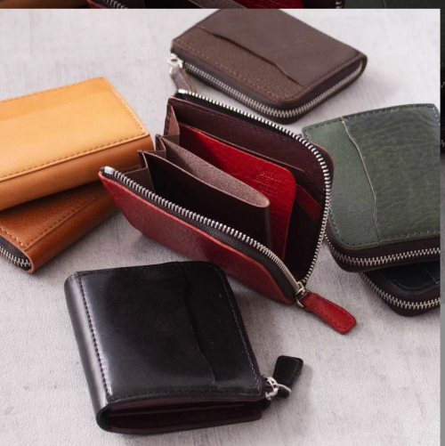 ＊【 30％OFF 】 栃木レザー  L字ファスナー財布 ＊