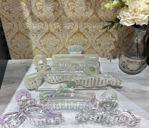 偏光オーロラアクリルバンス再入荷♡