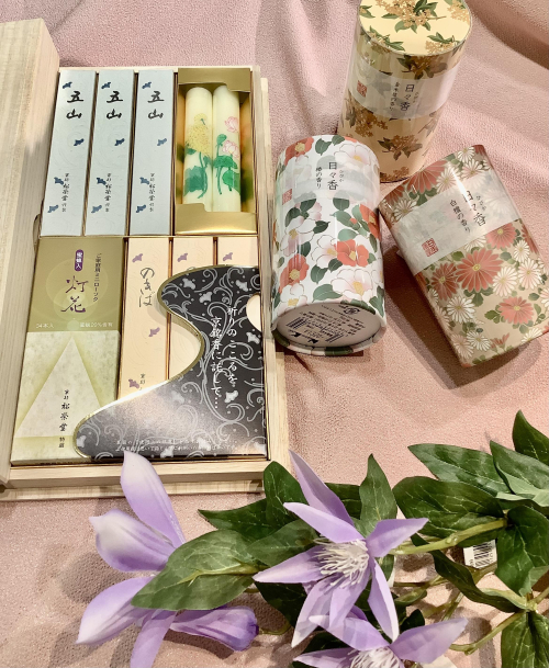 『お盆にはお線香の贈り物』