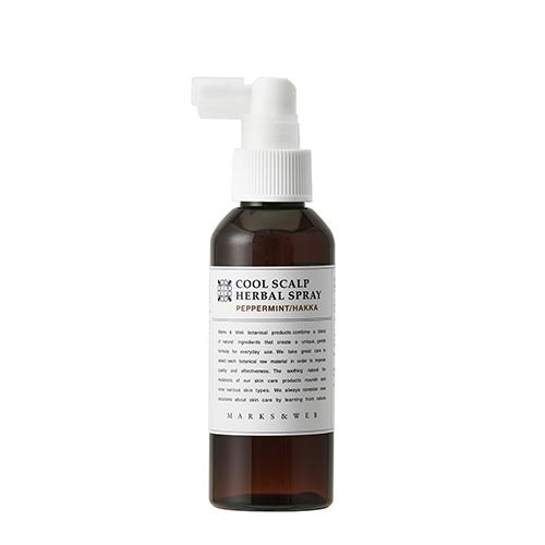 数量限定クールスカルプハーバルスプレー ペパーミント/薄荷 120mL