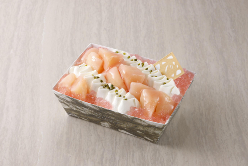【新商品】桃🍑ティラミス
