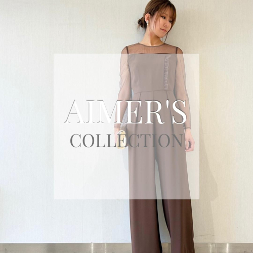 6階AIMER◼︎ 女性らしさのあるパンツドレス ◼︎
