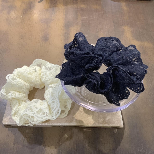 レースフリルシュシュ🎀