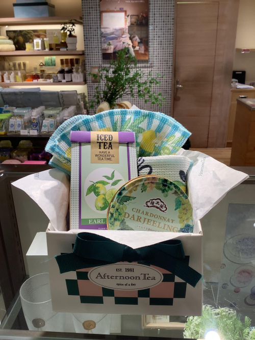 アフタヌーンティー・リビングからsummer giftのご紹介