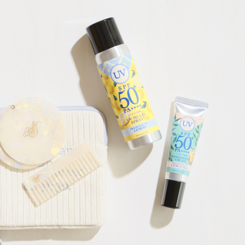 暑い夏を乗り切るUVケアアイテム🌞