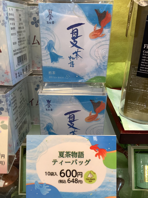 季節限定　夏茶物語ティーバッグ