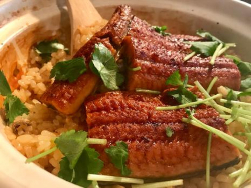 土用の丑 新助の鰻釜飯