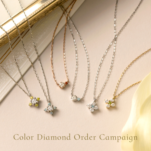 ダイヤモンドキャンペーン💎
