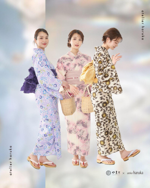 浴衣レンタルと7月の花火大会
