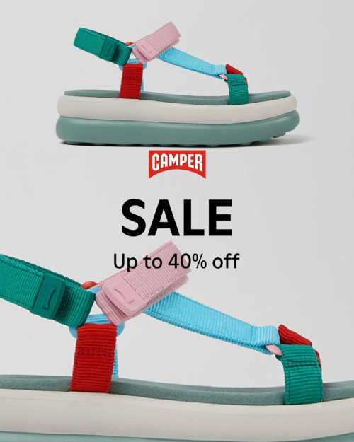 〜CAMPER  サマーセール〜