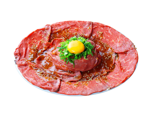 成城石井自家製ローストビーフ丼