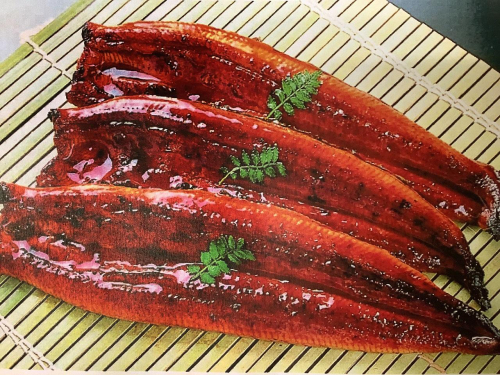 魚力の国産うなぎ