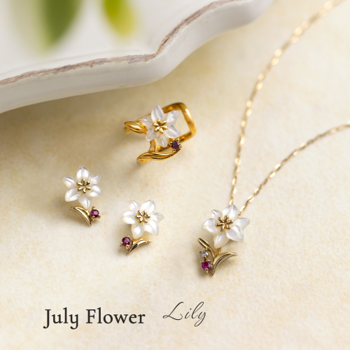 ☆☆7月のお誕生花ユリ☆☆