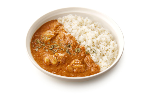 🍛スープストックトーキョー｜チキンコルマカレー(トマトとヨーグルトのスパイスカレー)