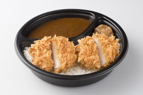 🍛とんかつ新宿さぼてん｜ヒレかつカレー弁当
