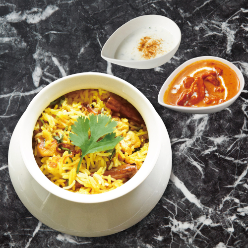 🍛インド料理 Mumbai Dining｜チキンビリヤニセット