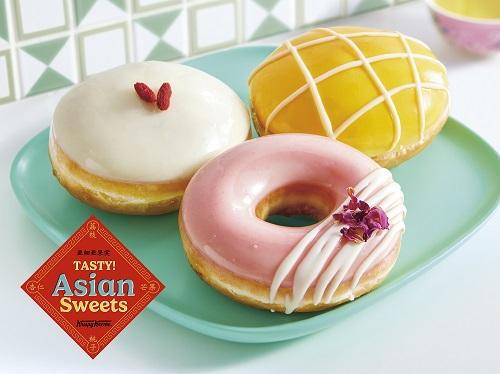 アジアンスイーツを味わう3種『TASTY! Asian Sweets』