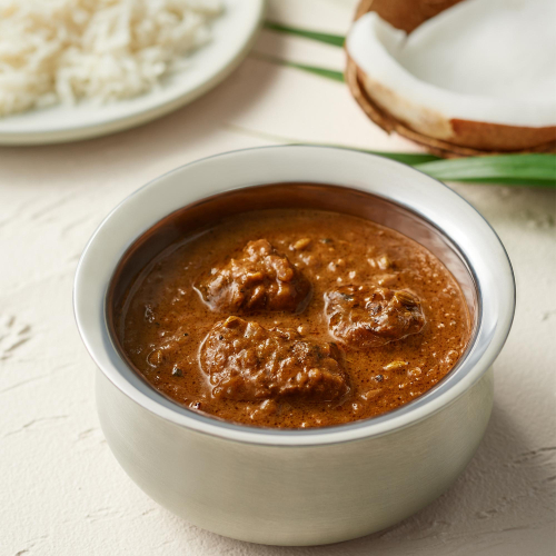 🍛無印良品｜現地に学ぶ　インド　ローストチキンのスパイシーカレー