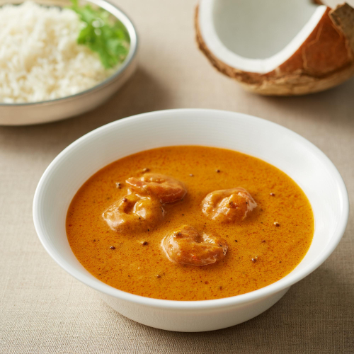 🍛無印良品｜現地に学ぶ　インド　ローストプラウンのスパイシーカレー