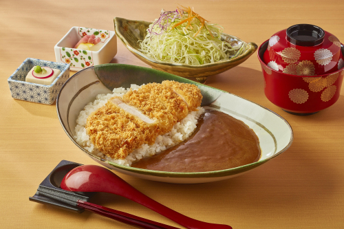 🍛恵比寿　かつ彩｜熟成三元麦豚のロースかつカレー