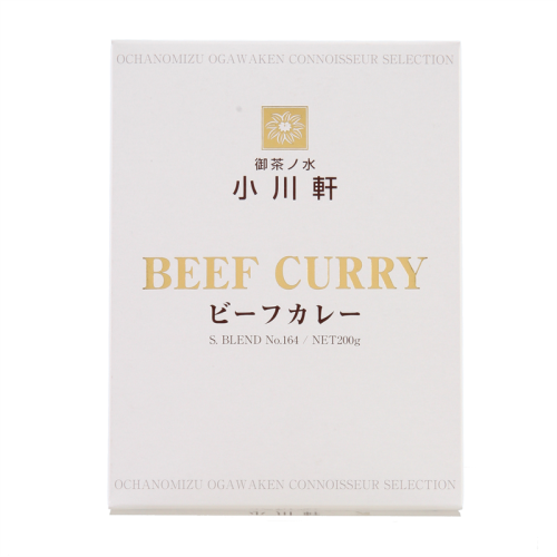 🍛ザ・ガーデン自由が丘｜御茶ノ水　小川軒　ビーフカレー