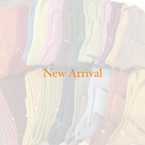 ⁡ 【秋色ソックスが新入荷！🍂】