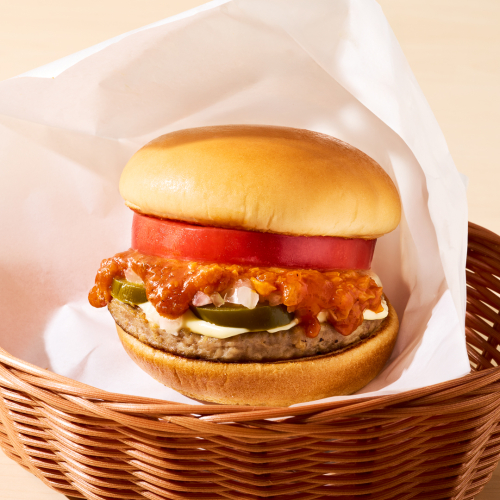 スパイシーモスバーガー