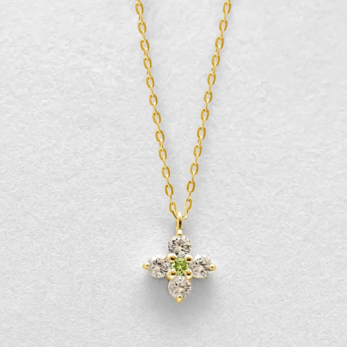 新作ダイヤモンドネックレス💚