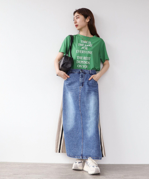 大人気デニムスカート再入荷♪