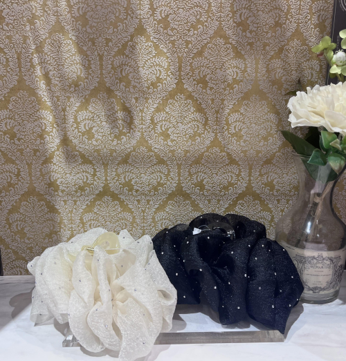 ストーン付きボリューム生地バンス再入荷♡