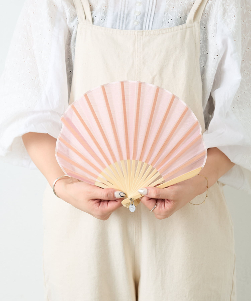 夏に大活躍！おしゃれ扇子