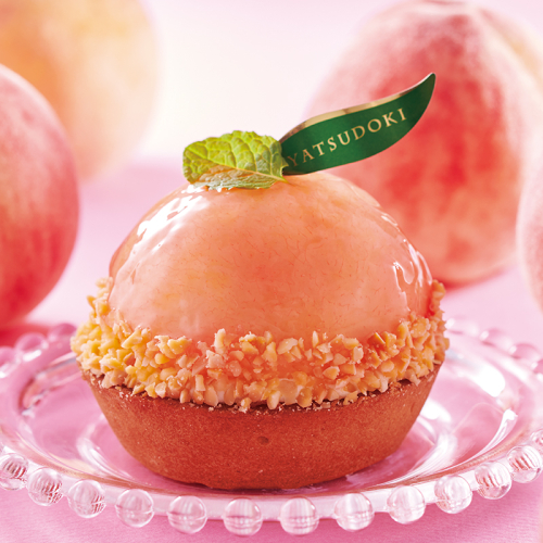 🍑桃のまんまるフロマージュ