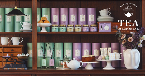 AfternoonTeaの定番アイテム！TEAMEMORIALシリーズ★上野店ランキング★