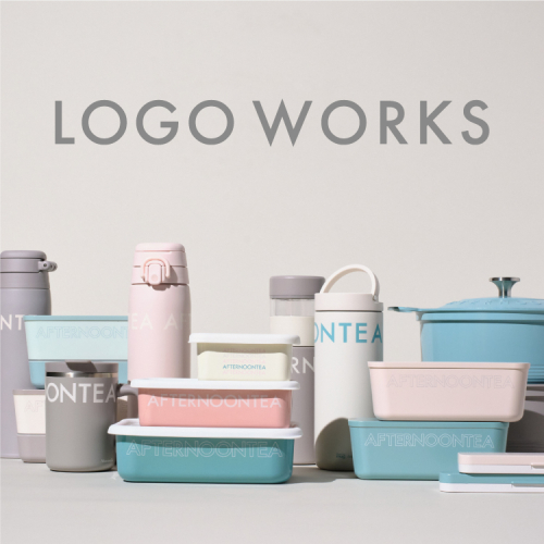 定番シリーズ「LOGO WORKS」がリニューアル！