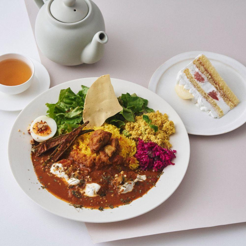 夏にお勧めランチ